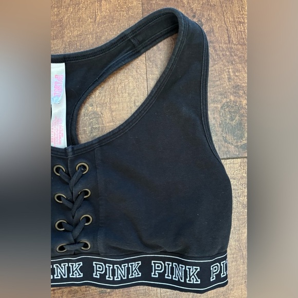 PINK Victoria’s Secret Racerback wireless bralette Sz large woman - Picture 3 of 9